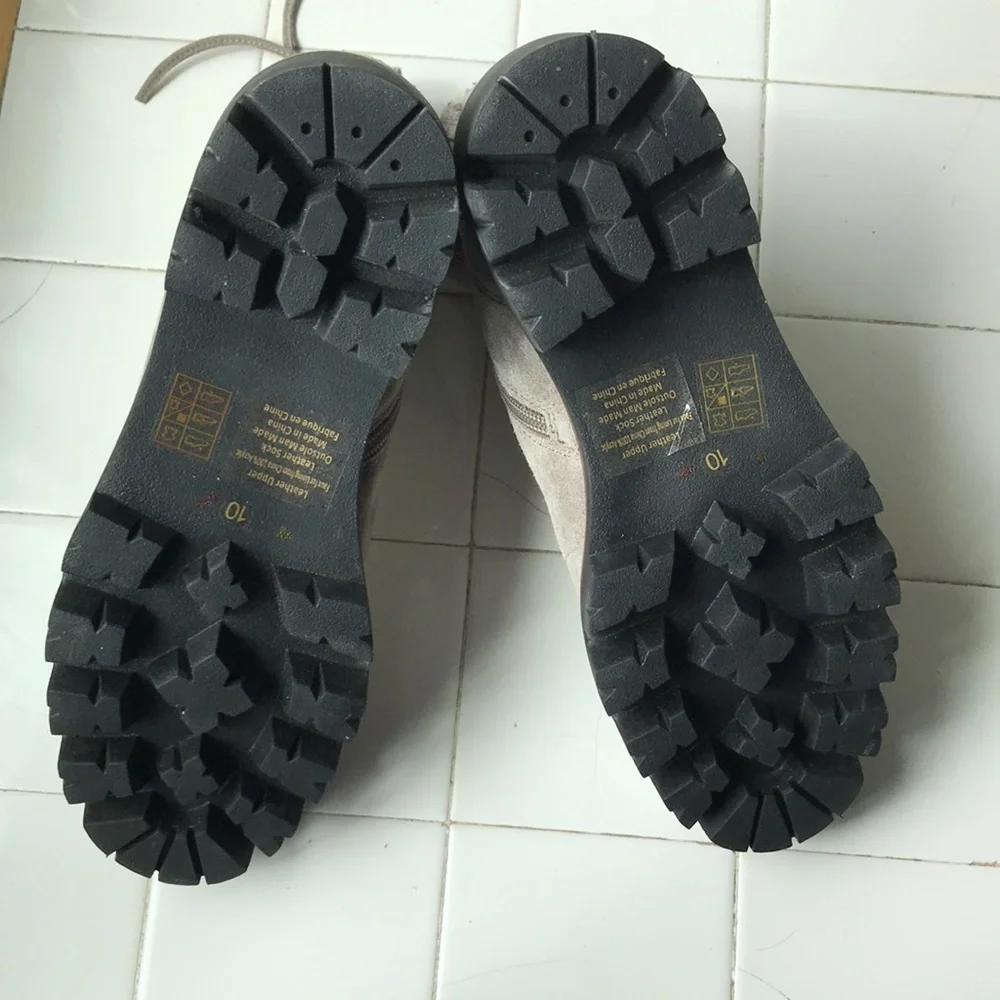 New Jeffrey Campbell Culvert Sherpa boot size 8.5, 10